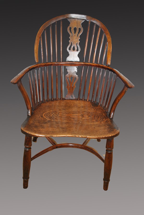 18th Centuary Windsor Chair After Restoration