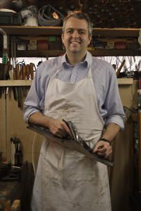 Picture of Geoffrey Warwick - Antique Furniture Restorer